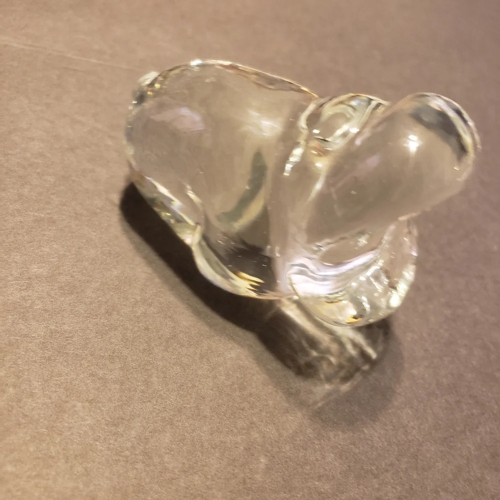 Hippo Desk Paperweight